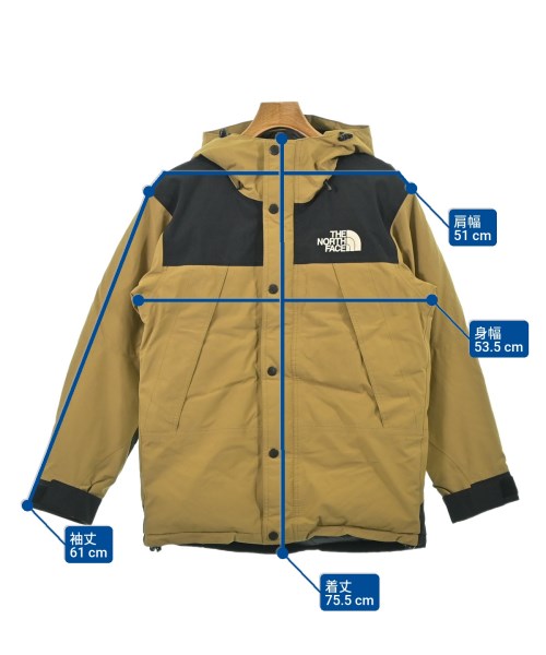 THE NORTH FACE（ザノースフェイス）ダウンジャケット/ダウンベスト カーキ サイズ:S メンズ/2200659548030