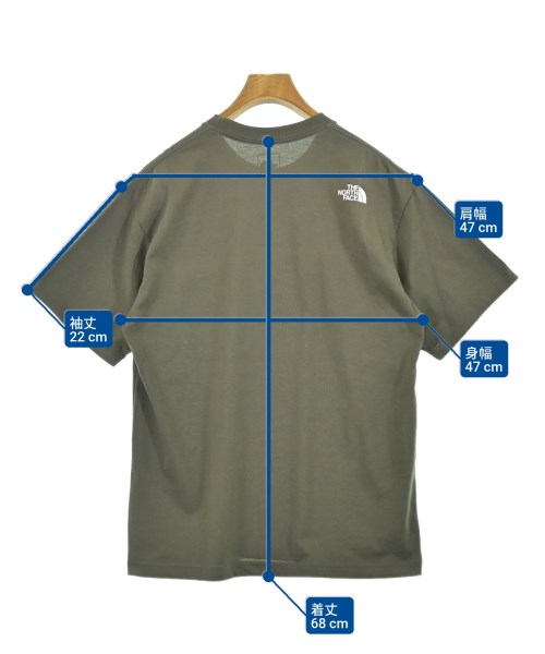 THE NORTH FACE（ザノースフェイス）Tシャツ・カットソー カーキ サイズ:L メンズ/2200660066110