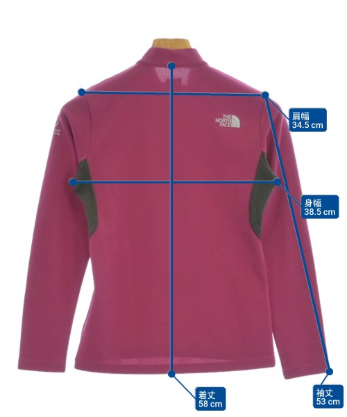 THE NORTH FACE（ザノースフェイス）Tシャツ・カットソー ピンク サイズ:S レディース/2200662135012