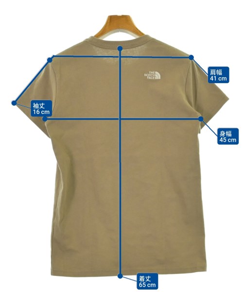 THE NORTH FACE（ザノースフェイス）Tシャツ・カットソー ベージュ サイズ:M レディース/2200662159063