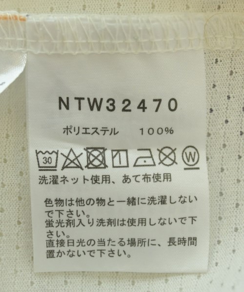 THE NORTH FACE（ザノースフェイス）Tシャツ・カットソー 白 サイズ:M レディース/2200707953083