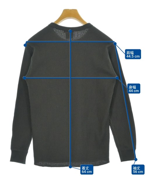 THE NORTH FACE（ザノースフェイス）Tシャツ・カットソー グレー サイズ:XS メンズ/2200708202029