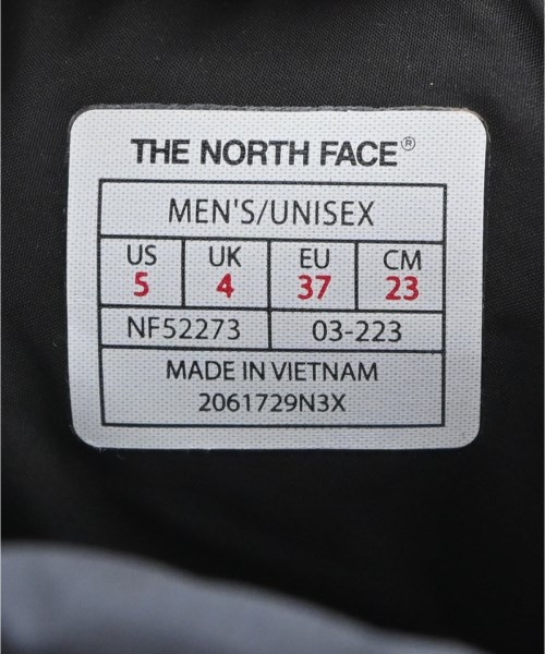 THE NORTH FACE（ザノースフェイス）ブーツ 黒 サイズ:23cm レディース/2200710702104