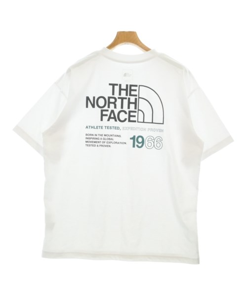 THE NORTH FACE（ザノースフェイス）Tシャツ・カットソー 白 サイズ:L メンズ/2200710812056