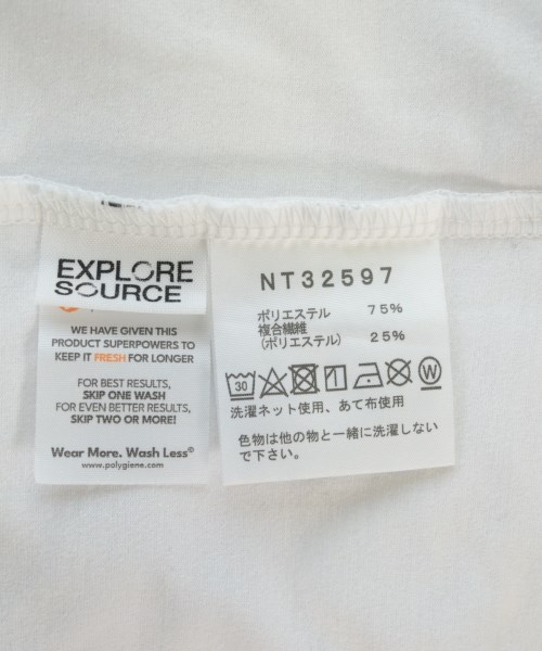 THE NORTH FACE（ザノースフェイス）Tシャツ・カットソー 白 サイズ:L メンズ/2200710812056