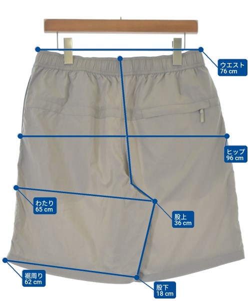 THE NORTH FACE（ザノースフェイス）ショートパンツ ベージュ サイズ:-(M位) メンズ/2200710812094