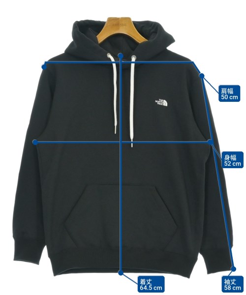 THE NORTH FACE（ザノースフェイス）パーカー 黒 サイズ:XS メンズ/2200710842022