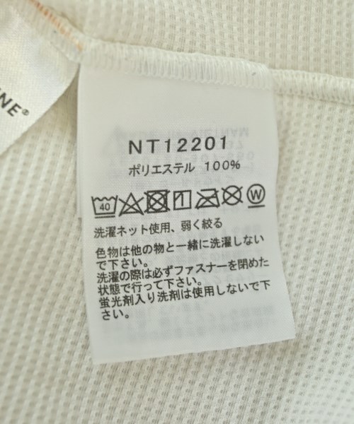 THE NORTH FACE（ザノースフェイス）Tシャツ・カットソー 白 サイズ:M メンズ/2200710913036