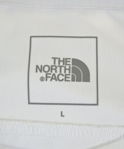 THE NORTH FACE（ザノースフェイス）Tシャツ・カットソー 白 サイズ:L メンズ/2200711008144