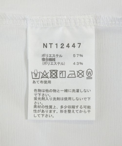 THE NORTH FACE（ザノースフェイス）Tシャツ・カットソー 白 サイズ:L メンズ/2200711008144