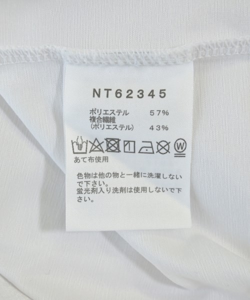 THE NORTH FACE（ザノースフェイス）Tシャツ・カットソー 白 サイズ:L メンズ/2200711008175