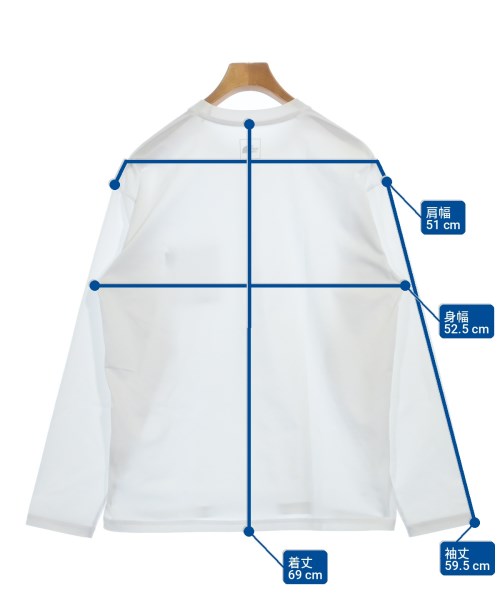THE NORTH FACE（ザノースフェイス）Tシャツ・カットソー 白 サイズ:L メンズ/2200711008175