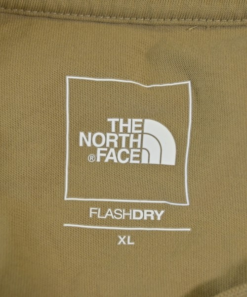 THE NORTH FACE（ザノースフェイス）Tシャツ・カットソー ベージュ サイズ:XL メンズ/2200711008236