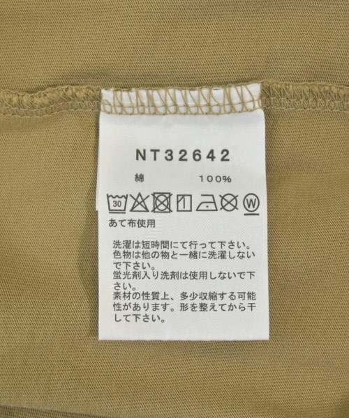 THE NORTH FACE（ザノースフェイス）Tシャツ・カットソー ベージュ サイズ:XL メンズ/2200711008236