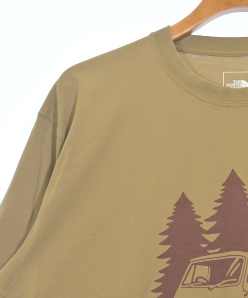 THE NORTH FACE（ザノースフェイス）Tシャツ・カットソー ベージュ サイズ:XL メンズ/2200711008236