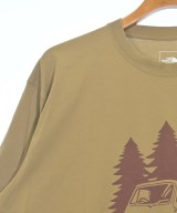 THE NORTH FACE（ザノースフェイス）Tシャツ・カットソー ベージュ サイズ:XL メンズ/2200711008236