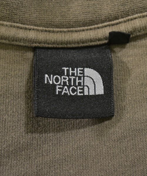 THE NORTH FACE（ザノースフェイス）Tシャツ・カットソー カーキ サイズ:XL メンズ/2200700137022