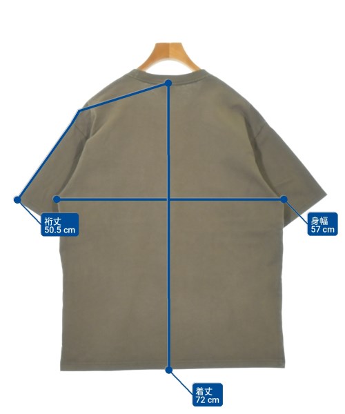 THE NORTH FACE（ザノースフェイス）Tシャツ・カットソー カーキ サイズ:XL メンズ/2200700137022
