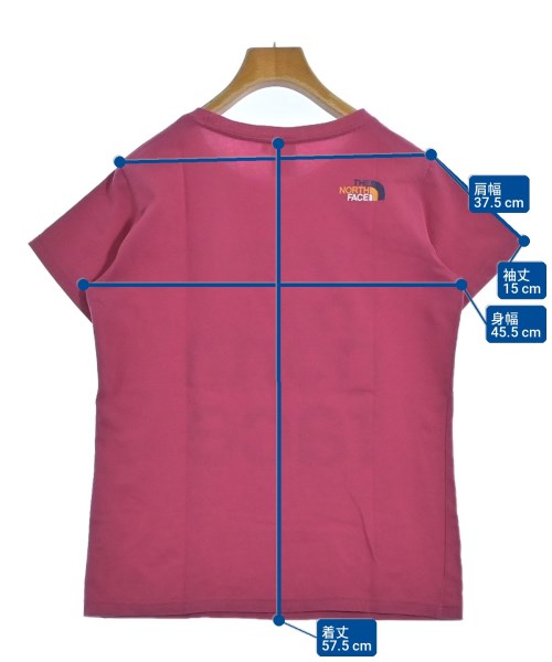 THE NORTH FACE（ザノースフェイス）Tシャツ・カットソー ピンク サイズ:M レディース/2200707128061