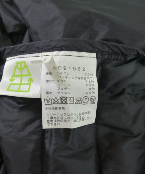 THE NORTH FACE（ザノースフェイス）ダウンジャケット/ダウンベスト 黒 サイズ:M メンズ/2200708173015