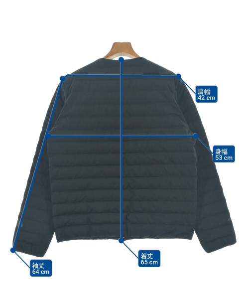THE NORTH FACE（ザノースフェイス）ダウンジャケット/ダウンベスト 黒 サイズ:M メンズ/2200708173015