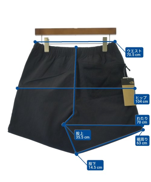 THE NORTH FACE（ザノースフェイス）ショートパンツ 黒 サイズ:M メンズ/2200708581131