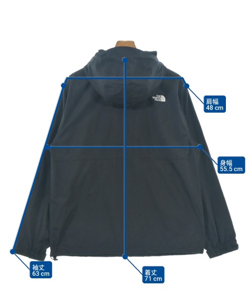 THE NORTH FACE（ザノースフェイス）マウンテンパーカー 黒 サイズ:M メンズ/2200708624012