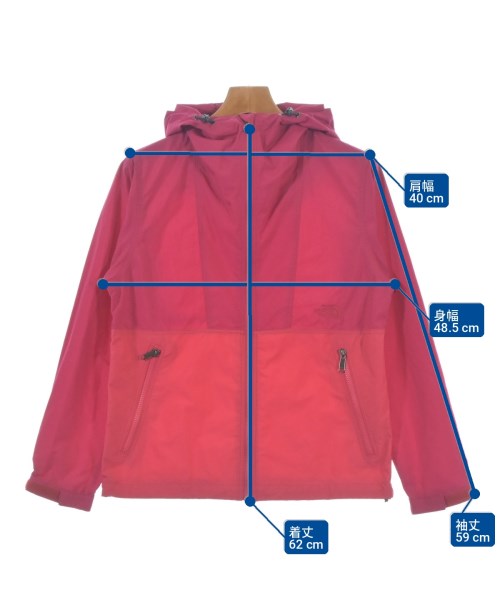 THE NORTH FACE（ザノースフェイス）マウンテンパーカー ピンク サイズ:M レディース/2200709101116