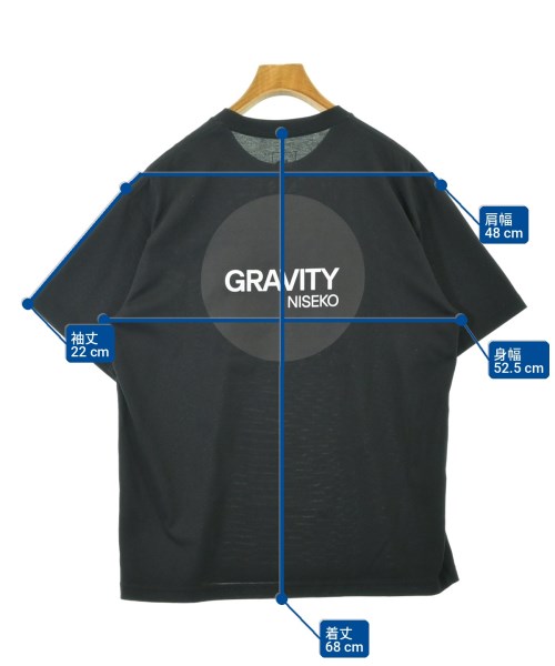THE NORTH FACE（ザノースフェイス）Tシャツ・カットソー 黒 サイズ:XL メンズ/2200711200111
