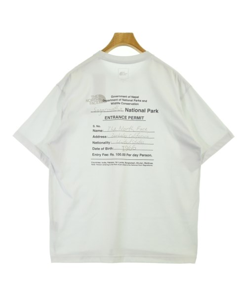 THE NORTH FACE（ザノースフェイス）Tシャツ・カットソー 白 サイズ:XL メンズ/2200711200128