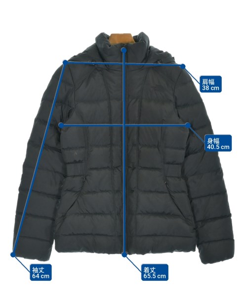 THE NORTH FACE（ザノースフェイス）ダウンジャケット/ダウンベスト 黒 サイズ:XS レディース/2200703072023