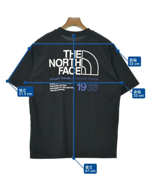 THE NORTH FACE（ザノースフェイス）Tシャツ・カットソー 黒 サイズ:M メンズ/2200709184058
