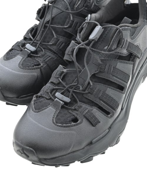 THE NORTH FACE（ザノースフェイス）スニーカー 黒 サイズ:27cm メンズ/2200711577015
