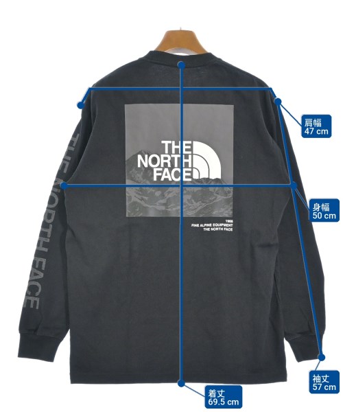 THE NORTH FACE（ザノースフェイス）Tシャツ・カットソー 黒 サイズ:M メンズ/2200711737013
