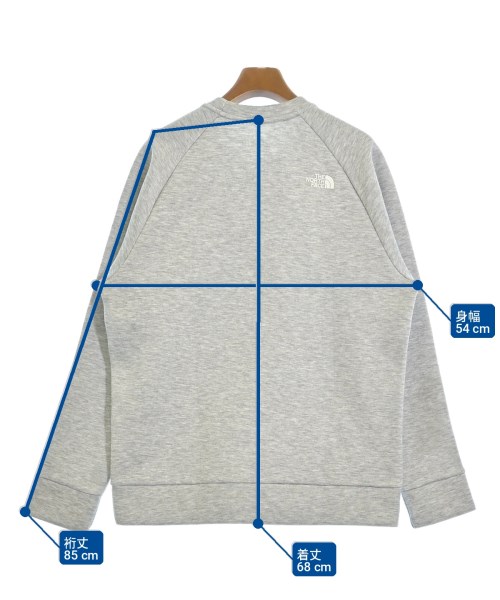THE NORTH FACE（ザノースフェイス）スウェット グレー サイズ:L メンズ/2200711737020