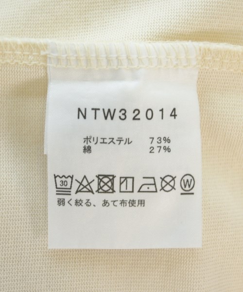 THE NORTH FACE（ザノースフェイス）Tシャツ・カットソー ベージュ サイズ:M レディース/2200693912101