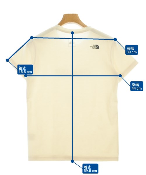 THE NORTH FACE（ザノースフェイス）Tシャツ・カットソー ベージュ サイズ:M レディース/2200693912101