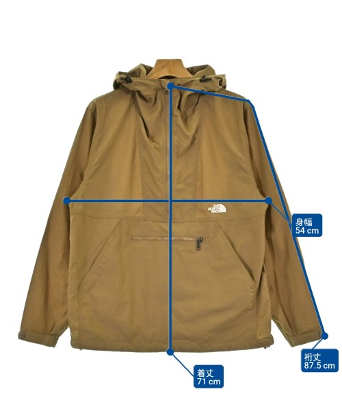 THE NORTH FACE（ザノースフェイス）ブルゾン 茶 サイズ:M メンズ/2200708612248