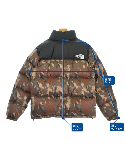 THE NORTH FACE（ザノースフェイス）ダウンジャケット/ダウンベスト 茶 サイズ:XXL メンズ/2200711923010