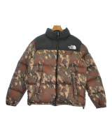 THE NORTH FACE（ザノースフェイス）ダウンジャケット/ダウンベスト 茶 サイズ:XXL メンズ/2200711923010