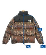 THE NORTH FACE（ザノースフェイス）ダウンジャケット/ダウンベスト 茶 サイズ:XXL メンズ/2200711923010