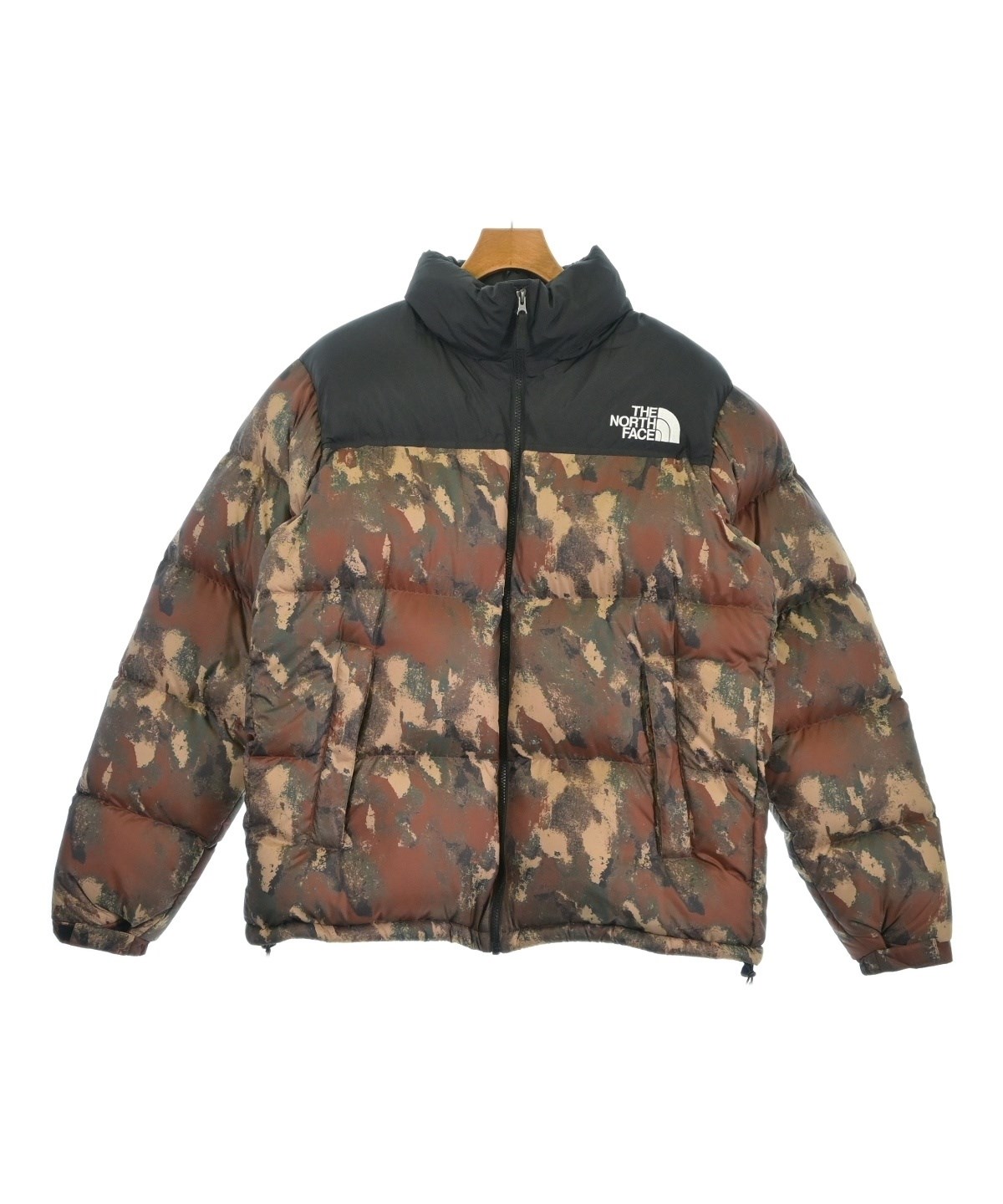 THE NORTH FACE（ザノースフェイス）ダウンジャケット/ダウンベスト 茶