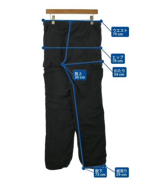 THE NORTH FACE（ザノースフェイス）カーゴパンツ 黒 サイズ:M メンズ/2200711926127