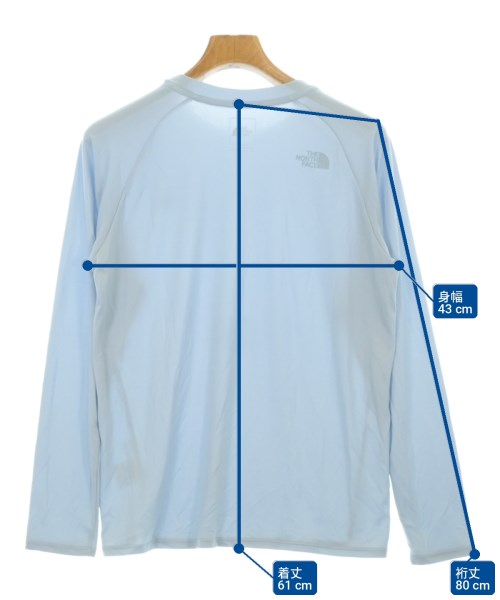 THE NORTH FACE（ザノースフェイス）Tシャツ・カットソー 青 サイズ:L レディース/2200709522089