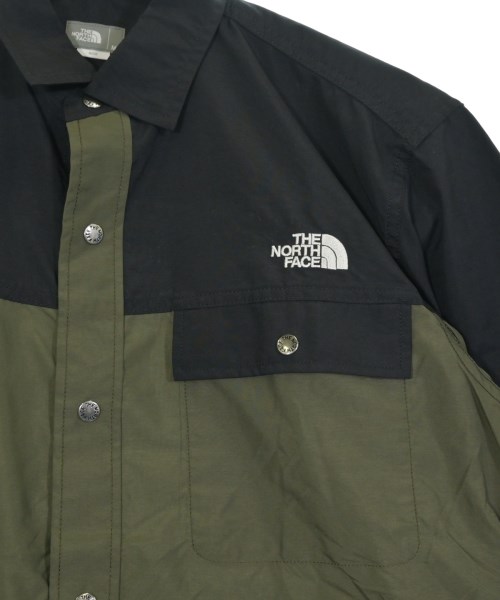 THE NORTH FACE（ザノースフェイス）カジュアルシャツ カーキ サイズ:M メンズ/2200712089036