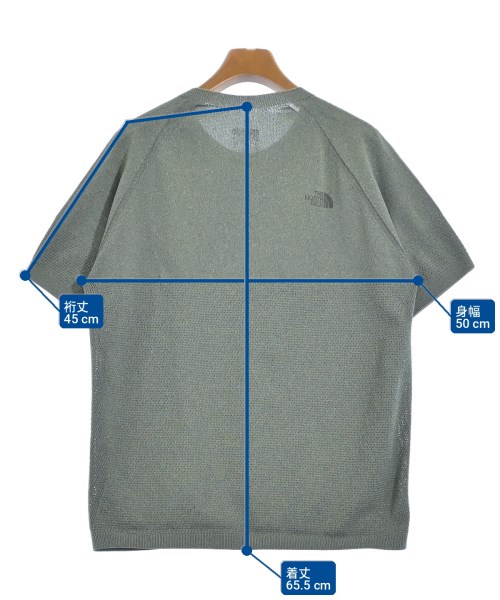 THE NORTH FACE（ザノースフェイス）ニット・セーター グレー サイズ:M メンズ/2200712104043