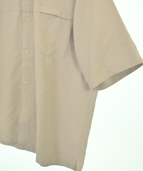 THE NORTH FACE（ザノースフェイス）カジュアルシャツ ベージュ サイズ:L メンズ/2200705946018
