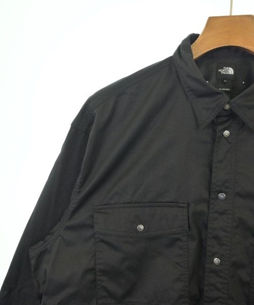 THE NORTH FACE（ザノースフェイス）カジュアルシャツ 黒 サイズ:L メンズ/2200705946025