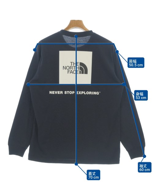 THE NORTH FACE（ザノースフェイス）Tシャツ・カットソー 紺 サイズ:L メンズ/2200708723135