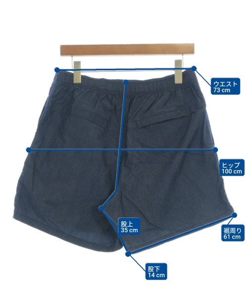 THE NORTH FACE（ザノースフェイス）ショートパンツ 紺 サイズ:XL メンズ/2200709258513